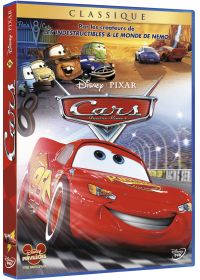 Cars, Quatre roues - DVD