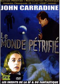 Le Monde pétrifié - DVD