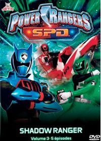 Power Rangers S.P.D. - Vol. 3 - DVD