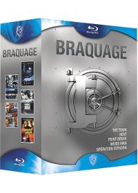 Braquage - Coffret - The Town + Heat + Point Break + Inside Man + Opération Espadon (Édition Limitée) - Blu-ray