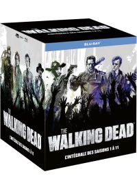 The Walking Dead - L'intégrale des saisons 1 à 11 - Blu-ray