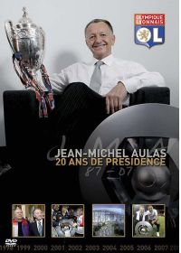 OL - Jean-Michel Aulas : 20 ans de présidence - DVD