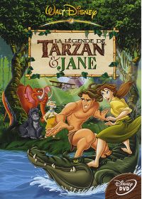 La Légende de Tarzan & Jane - DVD