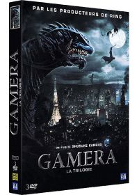 Gamera, la trilogie - DVD