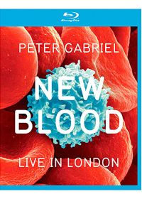 Peter Gabriel - New Blood, Live in London - Blu-ray