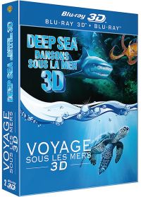 IMAX Deep Sea (Dansons sous la mer) 3D + Voyage sous les mers 3D - Blu-ray 3D