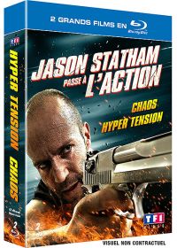 Jason Statham passe à l'action - Coffret - Hyper tension + Chaos (Pack) - Blu-ray