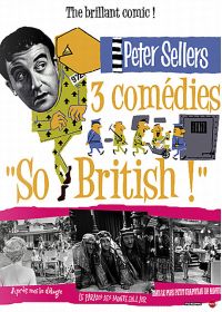 Peter Sellers : 3 comédies "So British!" (Pack) - DVD