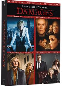 Damages - Intégrale des saisons 1 à 4 - DVD