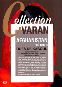 Afghanistan volume 3 : Rues de Kaboul - DVD