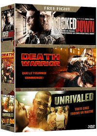 Free Fight : Locked Down + Death Warrior + Unrivaled (Pack) - DVD