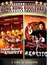 Le Tigre Noir du karaté + Hapkido - DVD