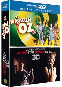 Le magicien d'Oz 3D + Le crime était presque parfait 3D (Pack) - Blu-ray 3D