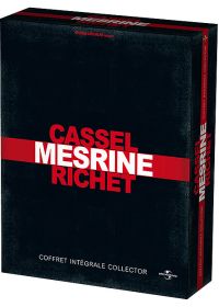 Mesrine - L'intégrale : L'instinct de mort + L'ennemi public n°1 (Édition Collector Limitée et Numérotée - Combo Blu-ray + DVD) - DVD