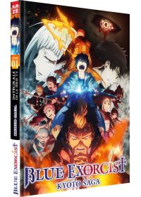 Blue Exorcist - Saison 2 : Kyôto Saga, Box 1/2 - Blu-ray