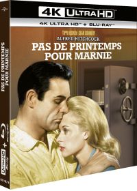 Pas de printemps pour Marnie (4K Ultra HD + Blu-ray) - 4K UHD