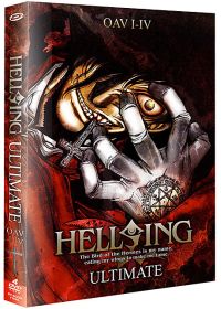 Hellsing Ultimate I-IV - Coffret - DVD