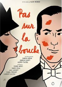 Pas sur la bouche - DVD