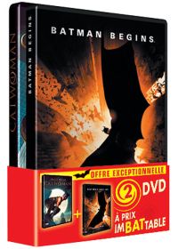 Batman Begins + Catwoman (Pack) - DVD