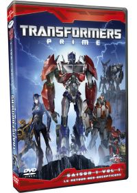 Transformers Prime - Volume 1 : Le retour des Decepticons - DVD