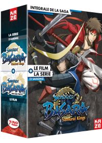 Sengoku Basara - Samurai Kings - Intégrale de la saga : La série + Le film - DVD