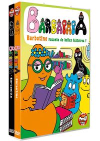 Barbapapa - Coffret - Barbotine raconte de belles histoires ! + Barbouille joue à l'artiste ! (Pack) - DVD