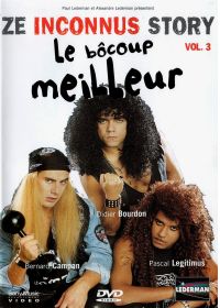 Les Inconnus - Ze Inconnus Story - Le bôcoup meilleur - Vol. 3 - DVD