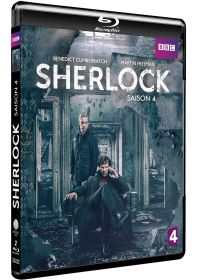 Sherlock - Saison 4 - Blu-ray