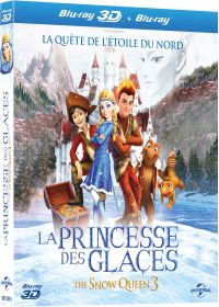 La Princesse des glaces (The Snow Queen 3) (Blu-ray 3D + Blu-ray 2D) - Blu-ray 3D