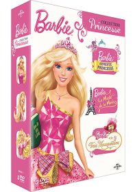Barbie - Collection Princesse (Pack) - DVD