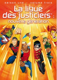 La ligue des justiciers : nouvelle génération - Saison 1 - Volume 3 - DVD