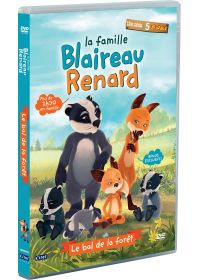 La Famille Blaireau Renard - Vol. 3 : Le bal de la forêt - DVD