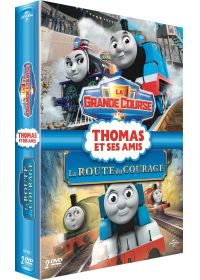 Thomas et ses amis - La grande course, le film + La route du courage (Pack) - DVD