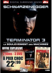 Terminator 3 - Le soulèvement des machines + Desperado 2 - Il était une fois au Mexique (Pack) - DVD