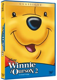 Winnie l'Ourson 2, Le grand voyage - DVD