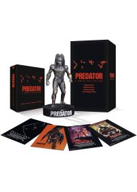 Predator : L'intégrale des 4 Films (Édition collector - 4K Ultra HD + Blu-ray + Figurine) - 4K UHD