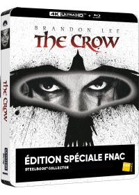 The Crow (Exclusivité FNAC boîtier SteelBook - 4K Ultra HD + Blu-ray) - 4K UHD