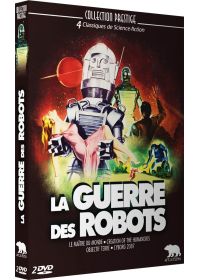 La Guerre des Robots - 4 classiques de Science-Fiction : Le maître du monde + The Creation of the Humanoids + Objectif Terre + Cyborg 2087
