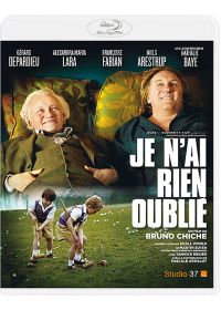 Je n'ai rien oublié - Blu-ray