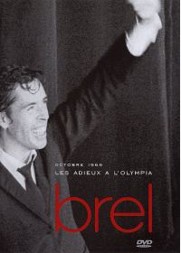 Brel, Jacques - Octobre 1966, les adieux à l'Olympia - DVD