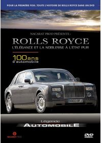 Légende automobile : Rolls Royce, l'élégance et la noblesse à l'état pur (100 ans d'automobile) - DVD