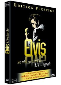Elvis : sa vie, sa carrière - L'intégrale (Édition Prestige) - DVD