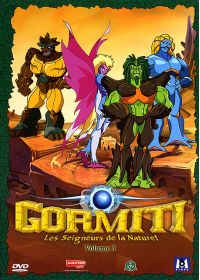 Gormiti - Saison 1 : les Seigneurs de la Nature ! - Volume 3 - DVD