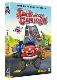 Jack et les camions - Saison 1 - Partie 1 - DVD