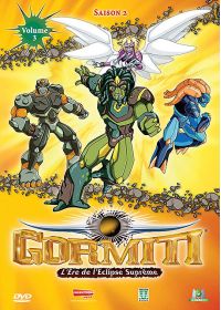 Gormiti - Saison 2 : l'Ère de l'Éclipse Suprême - Volume 3 - DVD