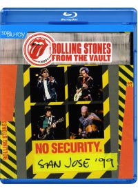 The Rolling Stones - From The Vault - No Security. San Jose '99 (SD Blu-ray (SD upscalée)) - Blu-ray