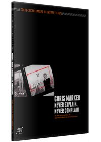 Chris Marker : Nevere explain,  Never Complain - DVD