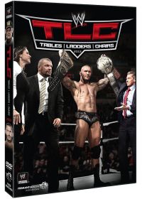 TLC (Tables, Ladders, Chairs) 2013 - DVD