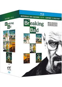 Breaking Bad - Intégrale des saisons 1 à 5 (1ère partie de la saison 5) - Blu-ray