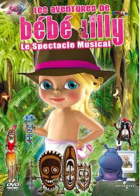Les Aventures de bébé Lilly - Le spectacle musical - DVD